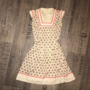 True vintage 1970s sleeveless summer dress Small